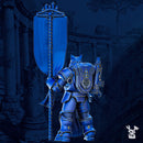 Vexillum Bannerman - Prime Armored Space Standard Bearer of Legio Prima Victrix by DakkaDakka - image 2