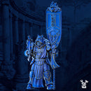 Vexillum Bannerman - Prime Armored Space Standard Bearer of Legio Prima Victrix by DakkaDakka - image 1