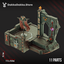Stormpride Temple Corrupted Diorama by DakkaDakka - image 3