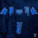 Legio Prima Victrix Upgrade Pack For Gravis Walker - Space Bits by DakkaDakka - image 2