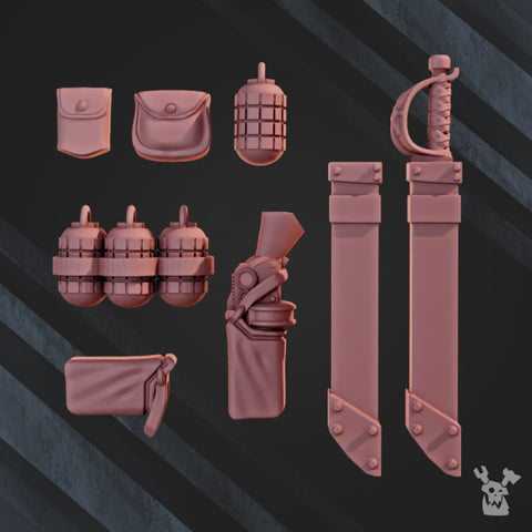 Wargear bits by DakkaDakka - image 1