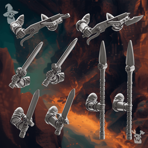 Grimworld Weapons Pack by DakkaDakka - image 1