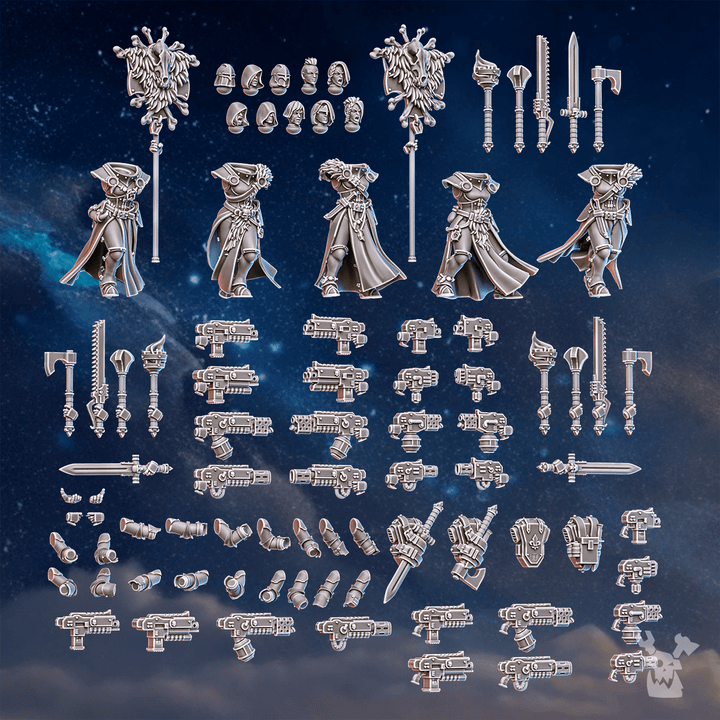 White Fangs Hunters Build Kit by DakkaDakka - image 1