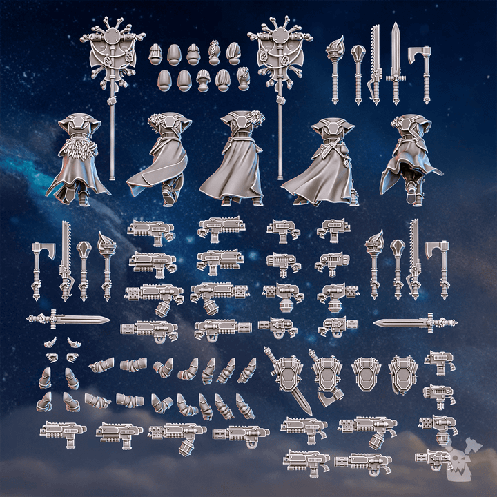 White Fangs Hunters Build Kit by DakkaDakka - image 2