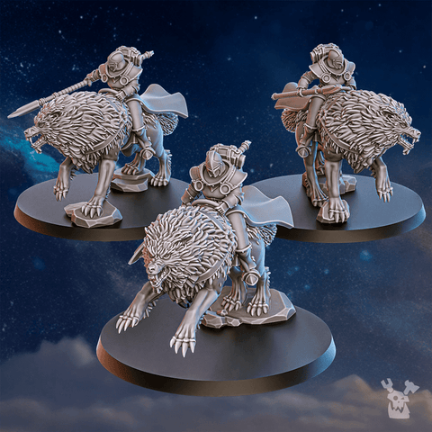 Stormpride Wolf Riders by DakkaDakka - image 1