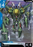 Image for Ash (C+) (ST11-005) (Starter Deck 11: Aquatic Assault) (ST11) - Gundam Card Game