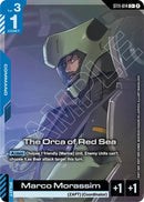Image for The Orca of Red Sea (C+) (ST11-014) (Starter Deck 11: Aquatic Assault) (ST11) - Gundam Card Game