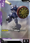 Image for Gyan (C+) (ST12-007) (Starter Deck 12: Raging Onslaught) (ST12) - Gundam Card Game