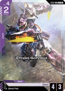 Image for Efreet Schneid (C+) (ST12-008) (Starter Deck 12: Raging Onslaught) (ST12) - Gundam Card Game
