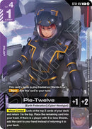 Image for Ple-Twelve (C+) (ST12-012) (Starter Deck 12: Raging Onslaught) (ST12) - Gundam Card Game