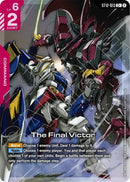 Image for The Final Victor (C+) (ST12-013) (Starter Deck 12: Raging Onslaught) (ST12) - Gundam Card Game
