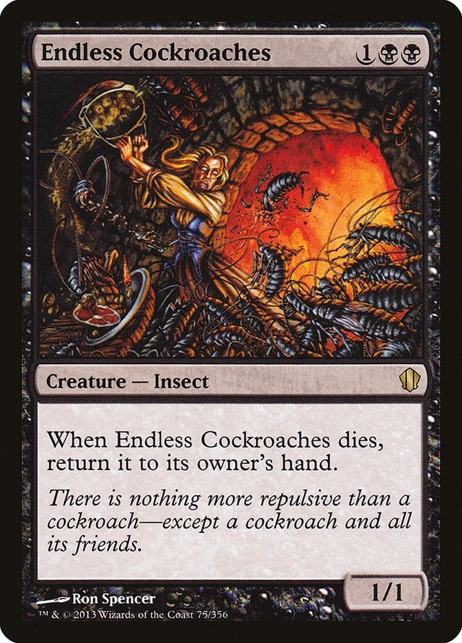 Endless Cockroaches (75) [C13]