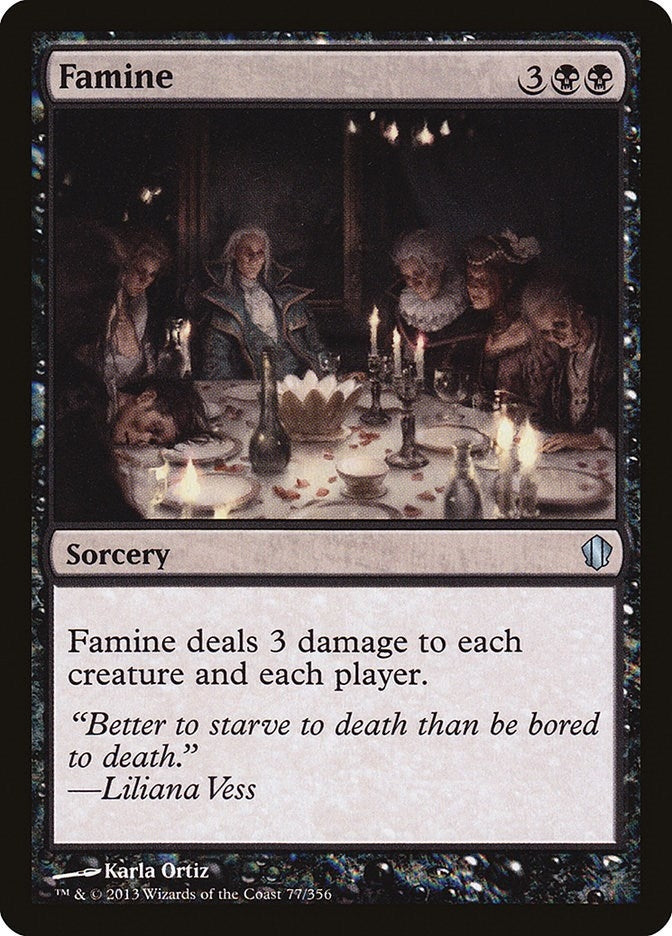 Famine (77) [C13]