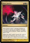 Fiery Justice (188) [C13]