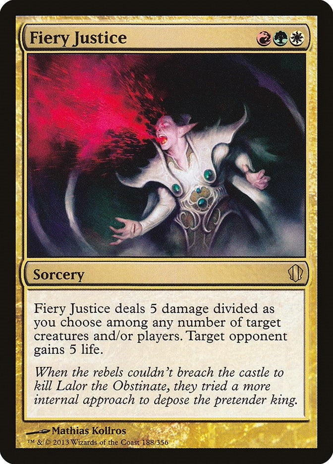 Fiery Justice (188) [C13]