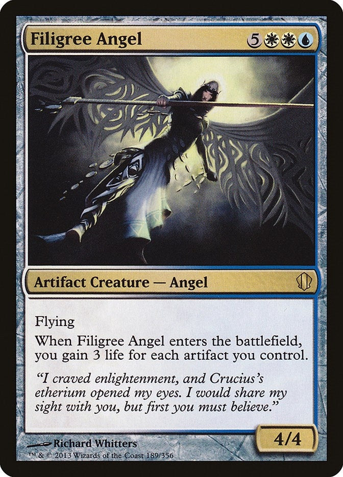Filigree Angel (189) [C13]