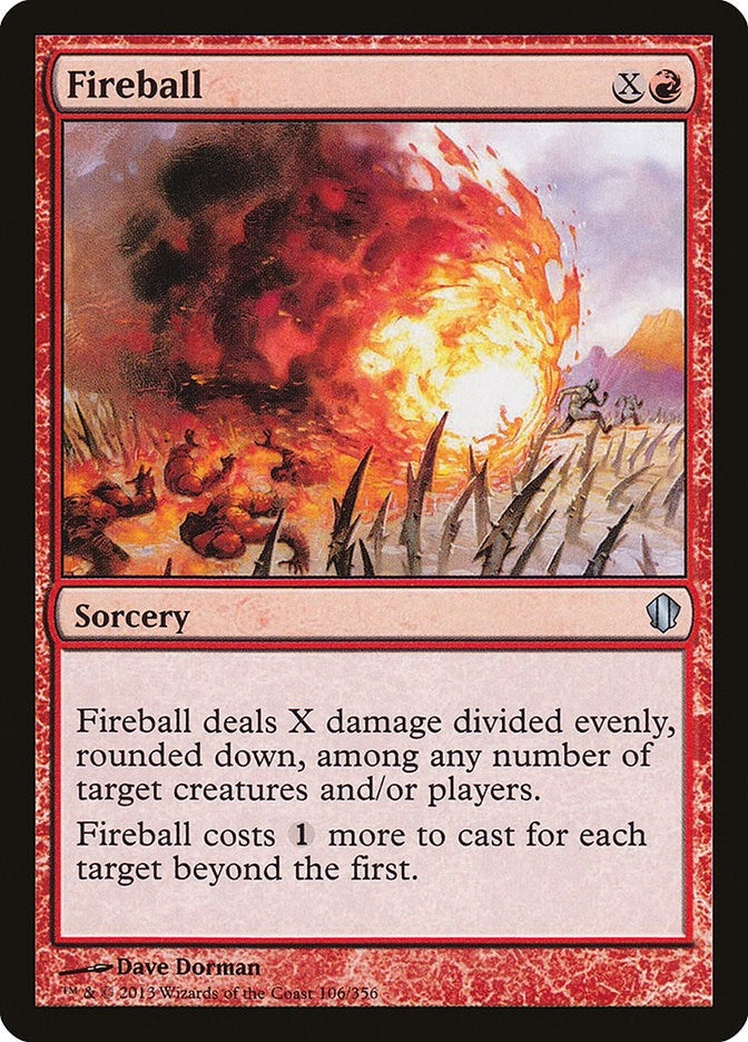 Fireball (106) [C13]