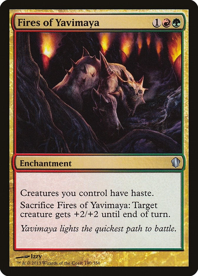 Fires of Yavimaya (190) [C13]
