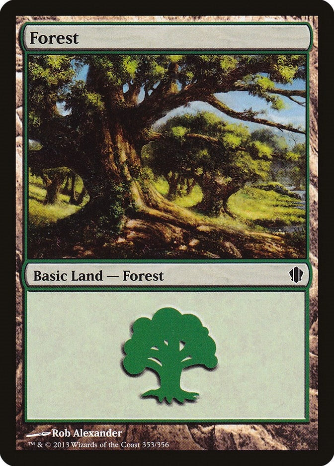 Forest 353 (353) [C13]