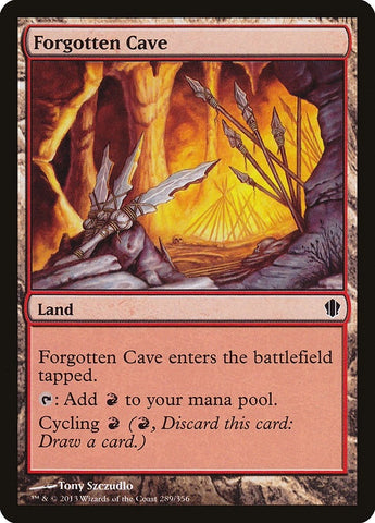 Forgotten Cave (289) [C13]
