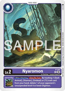Image for Nyaromon (Official Store Tournament 2026 Vol. 4 Participant) (P-247 P) (Digimon Promotion Cards) (D-PR) - Digimon Card Game