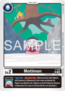 Image for Motimon (Official Store Tournament 2026 Vol. 4 Participant) (P-246 P) (Digimon Promotion Cards) (D-PR) - Digimon Card Game
