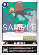 Image for Motimon (Official Store Tournament 2026 Vol. 4 Winner) (P-246 P) (Digimon Promotion Cards) (D-PR) - Digimon Card Game