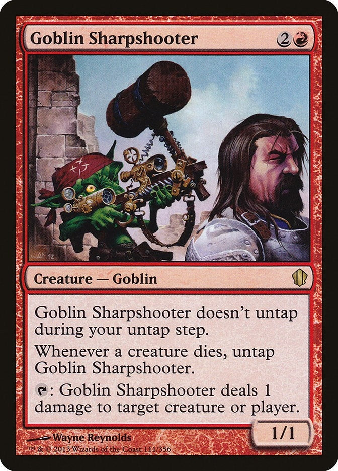 Goblin Sharpshooter (111) [C13]
