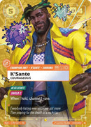 Image for K'Sante, Courageous (Heartsteel Overnumbered) (178/167) (Radiance) (RAD) - Riftbound: League of Legends Trading Card Game