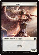 Image for Angel (0002) // The Monarch Double-Sided Token (2 // 17) (Commander: Foundations) (FDC) - Magic: The Gathering