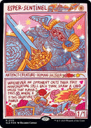 Image for Esper Sentinel (2123) (Secret Lair Drop Series) (SLD) - Magic: The Gathering