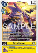 Image for Strabimon (Official Store Tournament 2026 Vol. 4 Participant) (P-249 P) (Digimon Promotion Cards) (D-PR) - Digimon Card Game