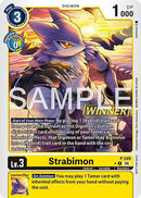 Image for Strabimon (Official Store Tournament 2026 Vol. 4 Winner) (P-249 P) (Digimon Promotion Cards) (D-PR) - Digimon Card Game