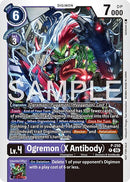 Image for Ogremon (X Antibody) (Official Store Tournament 2026 Vol. 4 Participant) (P-250 P) (Digimon Promotion Cards) (D-PR) - Digimon Card Game