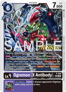Image for Ogremon (X Antibody) (Official Store Tournament 2026 Vol. 4 Winner) (P-250 P) (Digimon Promotion Cards) (D-PR) - Digimon Card Game