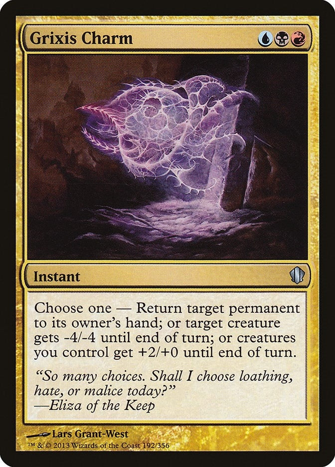 Grixis Charm (192) [C13]