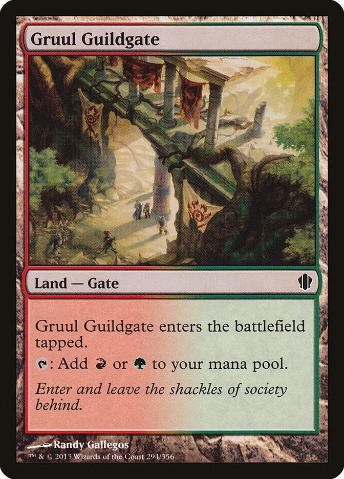 Gruul Guildgate (294) [C13]