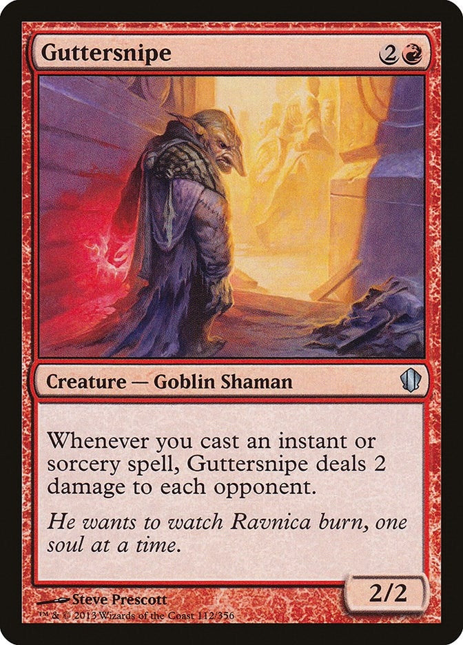 Guttersnipe (112) [C13]