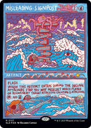 Image for Misleading Signpost (2127) (Secret Lair Drop Series) (SLD) - Magic: The Gathering