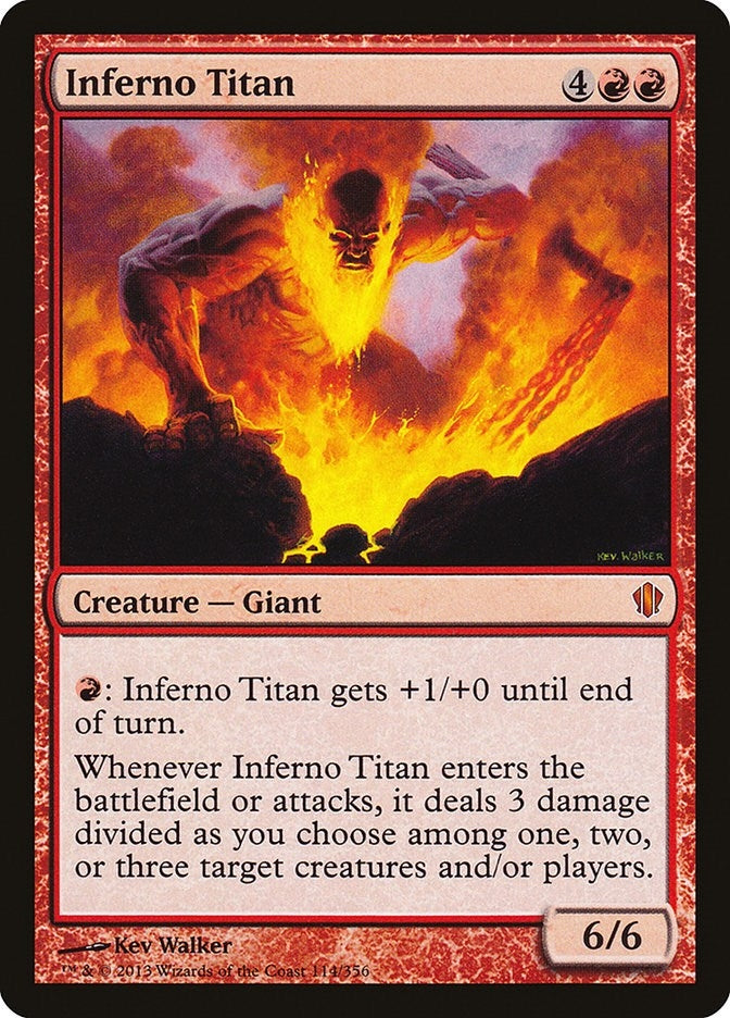 Inferno Titan (114) [C13]