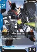Image for Murasame (Store Tournament Participation Pack 06) (GD05-016) (Gundam Promotional Cards) (GCG-PR) - Gundam Card Game