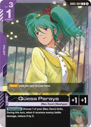 Image for Quess Paraya (Store Tournament Participation Pack 06) (GD05-094) (Gundam Promotional Cards) (GCG-PR) - Gundam Card Game