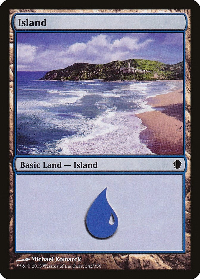 Island 343 (343) [C13]