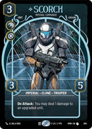 Image for Scorch - Imperial Commando (Prestige) (804) (Homeworlds) (HMW) - Star Wars: Unlimited