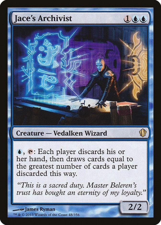 Jaces Archivist (48) [C13]