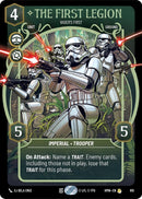 Image for The First Legion - Vader's Fist (Prestige) (810) (Homeworlds) (HMW) - Star Wars: Unlimited