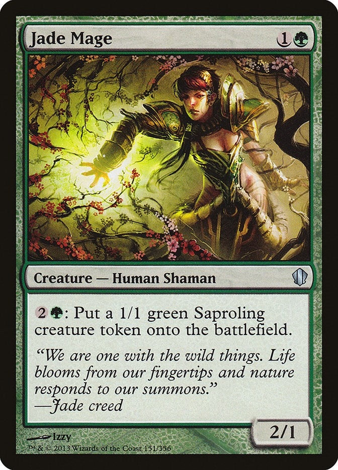 Jade Mage (151) [C13]