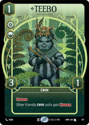 Image for Teebo - Striped Hunter (Prestige) (817) (Homeworlds) (HMW) - Star Wars: Unlimited