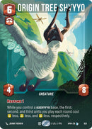 Image for Origin Tree Shyyyo (Prestige) (828) (Homeworlds) (HMW) - Star Wars: Unlimited