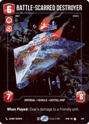 Image for Battle-Scarred Destroyer (Prestige) (829) (Homeworlds) (HMW) - Star Wars: Unlimited